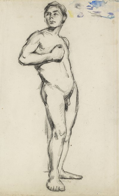 Male Nude by Paul Cézanne